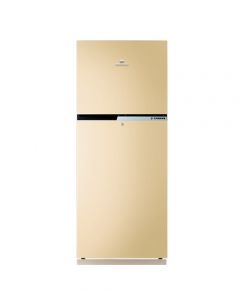 Dawlance E Chrome Freezer-On-Top Refrigerator 11.5 Cu Ft Metallic Gold (9173-WB) - YZ International-1 (3 Months 0% Percent Profit Product Available On 48 Months Installment)